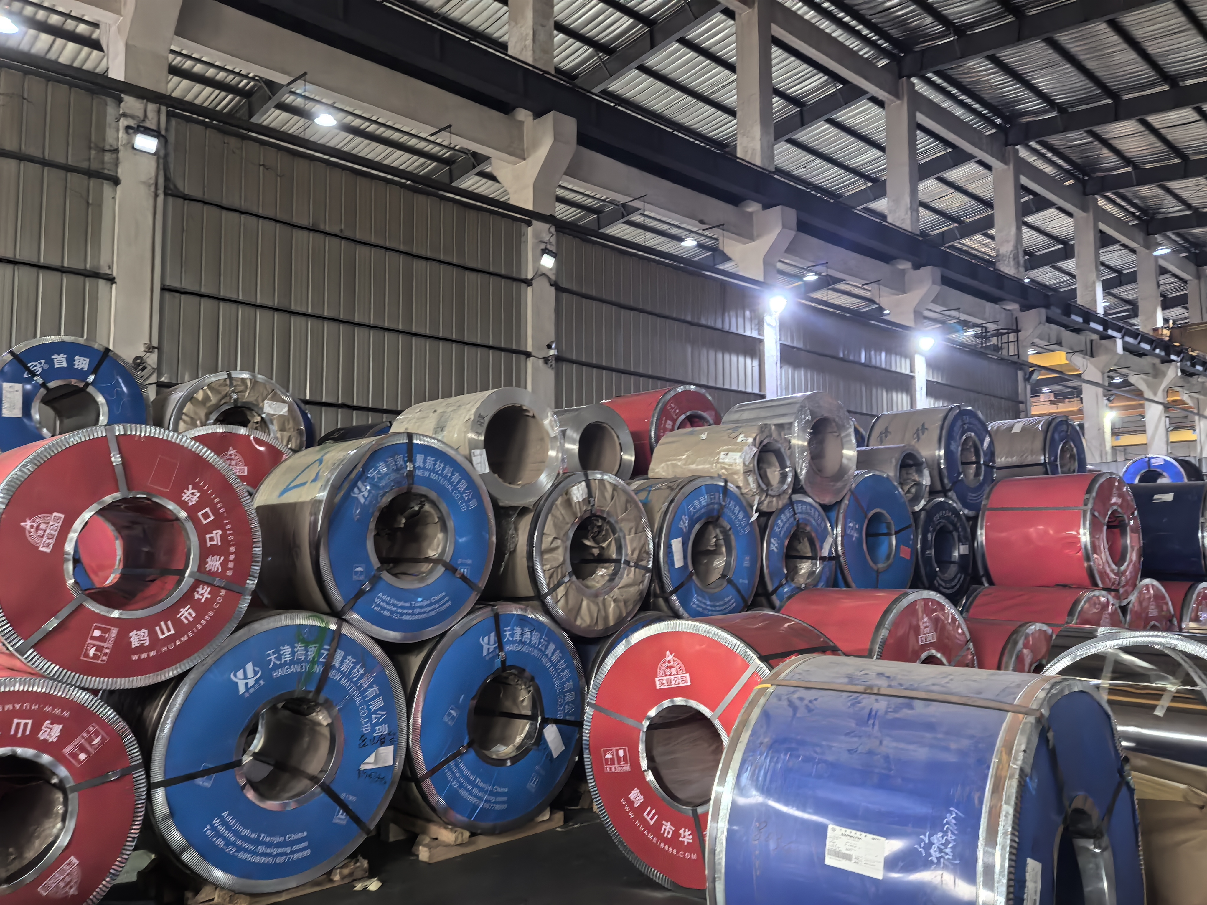 tinplate coils for custom tin production